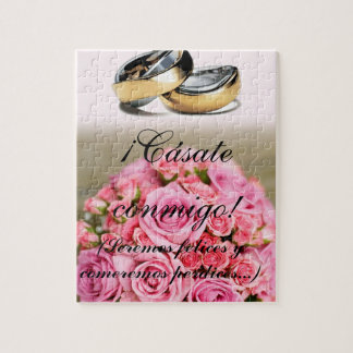 Puzzle propuesta de matrimonio ジグソーパズル