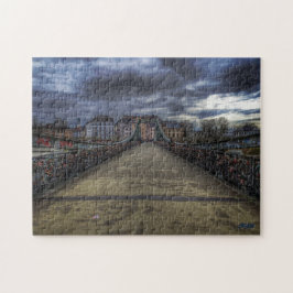 Puzzle “Puente de hierro – Frankfurt” ジグソーパズル