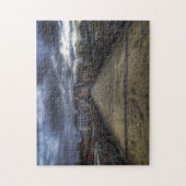 Puzzle “Puente de hierro – Frankfurt” ジグソーパズル (縦)