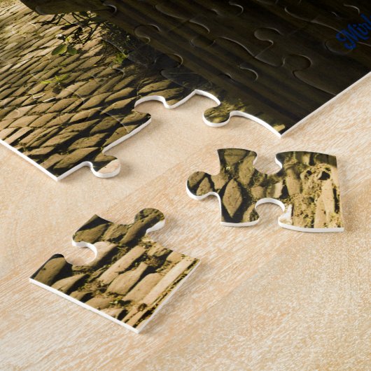 Puzzle “Puerta natural – Soltau” ジグソーパズル (側面)