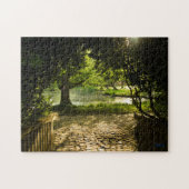 Puzzle “Puerta natural – Soltau” ジグソーパズル (横)