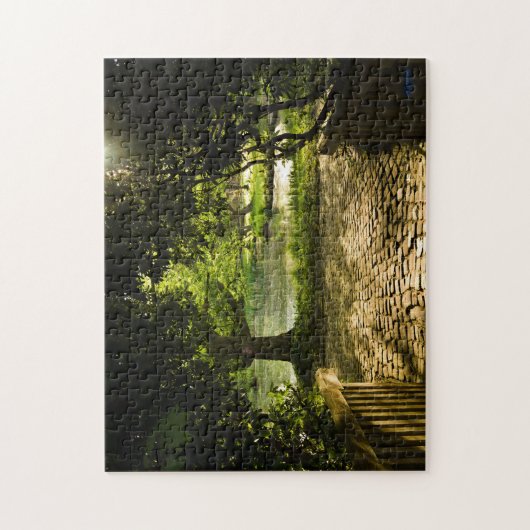 Puzzle “Puerta natural – Soltau” ジグソーパズル (縦)