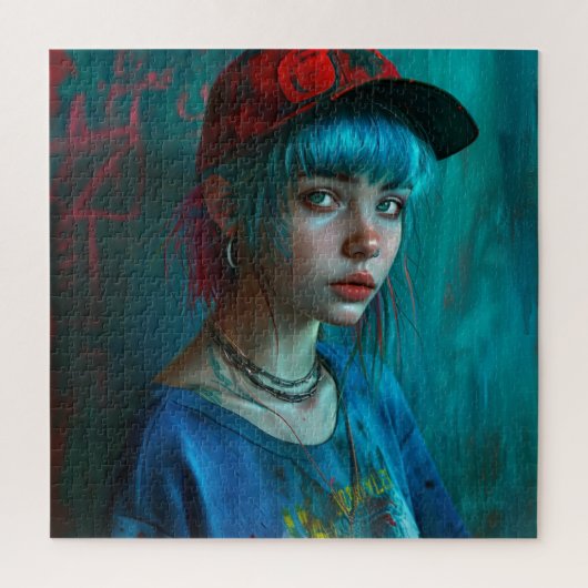 Puzzle Punk ジグソーパズル (縦)