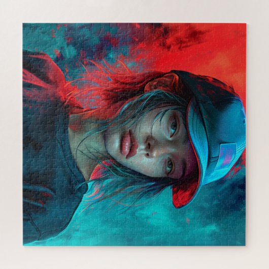 Puzzle Punk 2 ジグソーパズル (横)