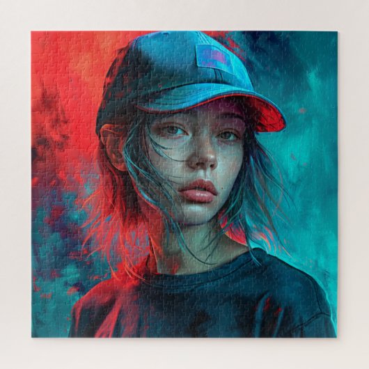 Puzzle Punk 2 ジグソーパズル (縦)