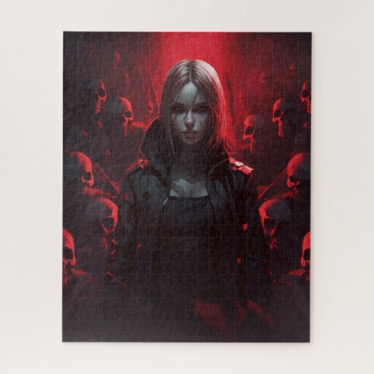 Puzzle Queen of the Damned ジグソーパズル (縦)