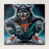 Puzzle Rap Série 1-4 ジグソーパズル (縦)