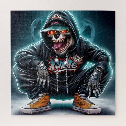 Puzzle Rap Série 1-5 ジグソーパズル (縦)