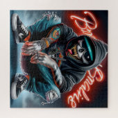 Puzzle Rap Série 1-6 ジグソーパズル (横)