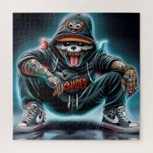 Puzzle Rap Série 1-8