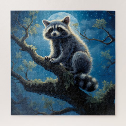 Puzzle Raton Laveur ジグソーパズル (縦)