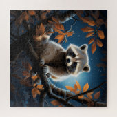 Puzzle Raton Laveur 10 ジグソーパズル (横)