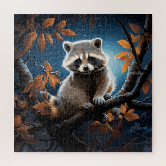 Puzzle Raton Laveur 10 ジグソーパズル (縦)