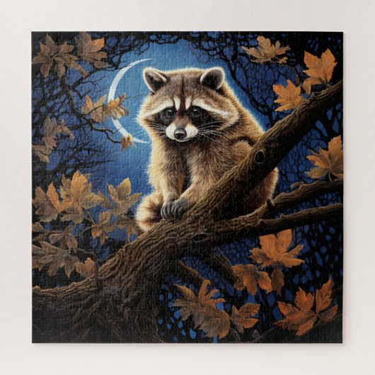 Puzzle Raton Laveur 11 ジグソーパズル (縦)