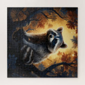 Puzzle Raton Laveur 12 ジグソーパズル (横)