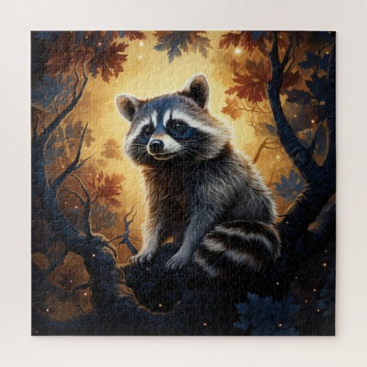 Puzzle Raton Laveur 12 ジグソーパズル (縦)