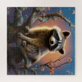 Puzzle Raton Laveur 13 ジグソーパズル (横)