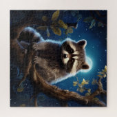 Puzzle Raton Laveur 14 ジグソーパズル (横)