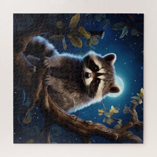 Puzzle Raton Laveur 14 ジグソーパズル (横)