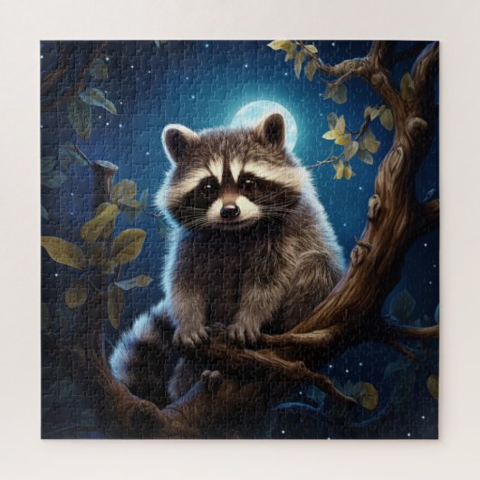 Puzzle Raton Laveur 14 ジグソーパズル (縦)