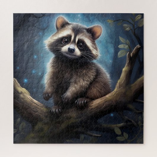 Puzzle Raton Laveur 16 ジグソーパズル (縦)