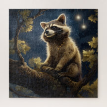 Puzzle Raton Laveur 2