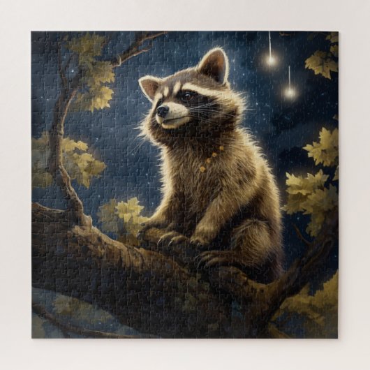 Puzzle Raton Laveur 2 ジグソーパズル (縦)