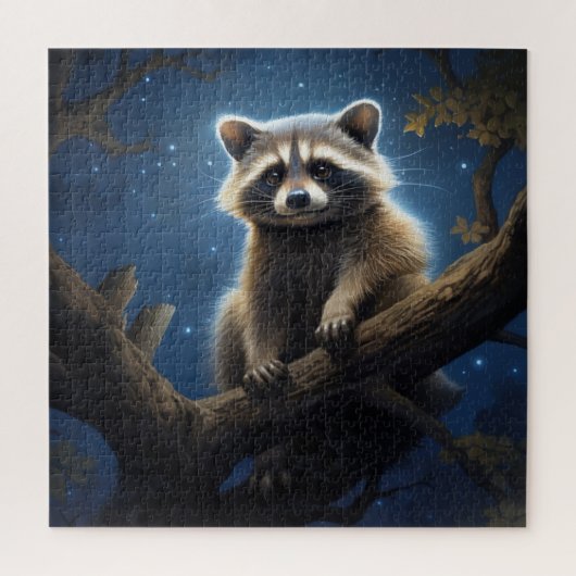 Puzzle Raton Laveur 3 ジグソーパズル (縦)