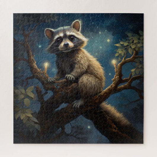 Puzzle Raton Laveur 4 ジグソーパズル (縦)