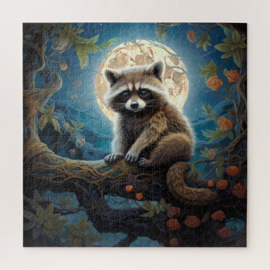 Puzzle Raton Laveur 6 ジグソーパズル (縦)