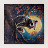 Puzzle Raton Laveur 7 ジグソーパズル (横)