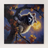 Puzzle Raton Laveur 8 ジグソーパズル (横)