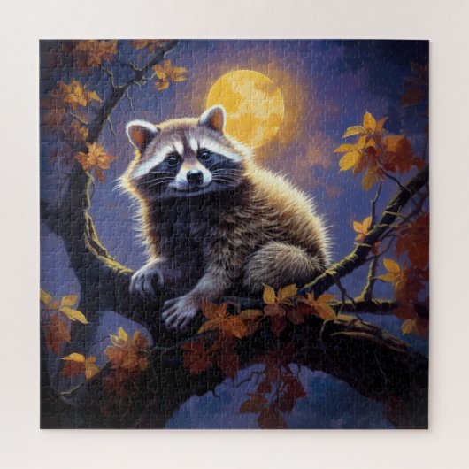 Puzzle Raton Laveur 8 ジグソーパズル (縦)