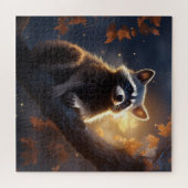 Puzzle Raton Laveur 9 ジグソーパズル (横)