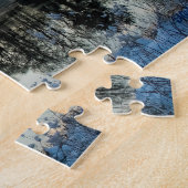 Puzzle “Reflejos de invierno en Bispingen” ジグソーパズル (側面)