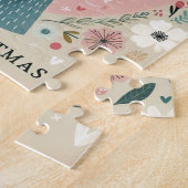 Puzzle “Renne de Noël“ ジグソーパズル (側面)