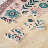 Puzzle “Renne de Noël“ ジグソーパズル (側面)