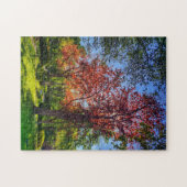 Puzzle “Rincón de luz – Einbeck en primavera” ジグソーパズル (横)