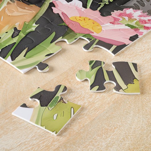 Puzzle – Rottweiler Puzzle ジグソーパズル (側面)