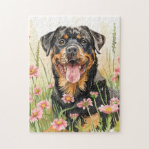 Puzzle – Rottweiler Puzzle