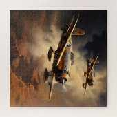 Puzzle Série Avion ジグソーパズル (横)