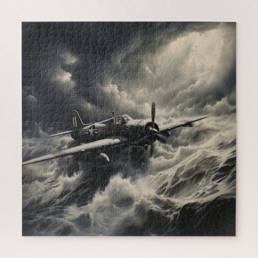 Puzzle Série Avion-10 ジグソーパズル (縦)