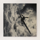 Puzzle Série Avion-11 ジグソーパズル (横)