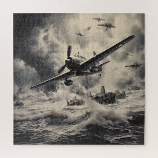 Puzzle Série Avion-11 ジグソーパズル (縦)