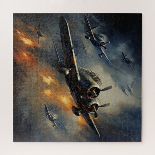 Puzzle Série Avion-2 ジグソーパズル (横)