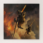 Puzzle Série Avion-4 ジグソーパズル (横)