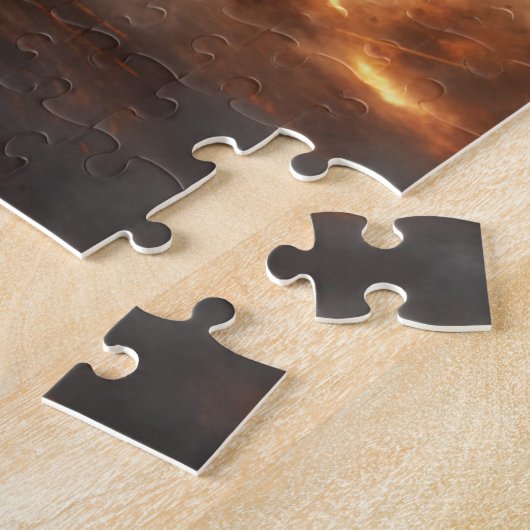 Puzzle Série Avion-5 ジグソーパズル (側面)