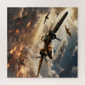 Puzzle Série Avion-5 ジグソーパズル (横)