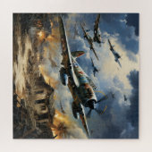 Puzzle Série Avion-6 ジグソーパズル (横)