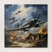 Puzzle Série Avion-6 ジグソーパズル (縦)